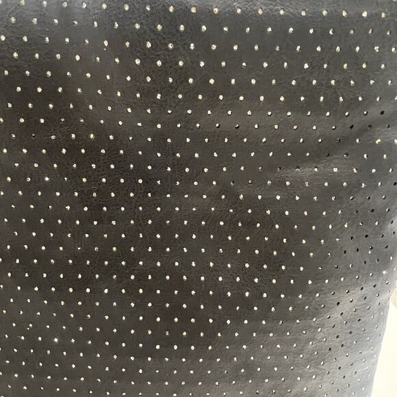 Victorias Secret Sparkly Large Snap Tote In Black - Picture 4 of 8